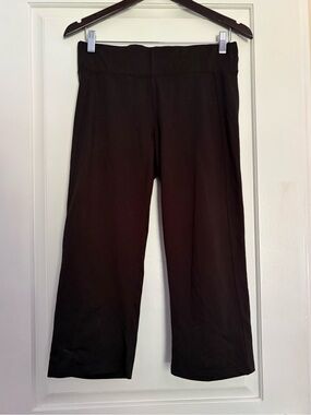 PUMA Black Wide-Leg Women's Pants (M)